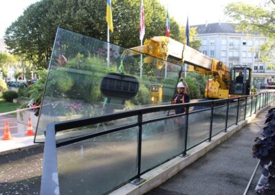 Miroiterie Louis - Révovation façade en verre à Saint-Nazaire