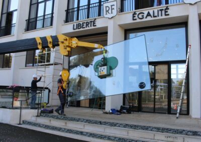 Miroiterie Louis - Révovation façade en verre à Saint-Nazaire