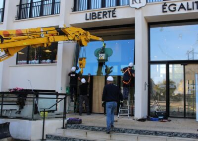 Miroiterie Louis - Révovation façade en verre à Saint-Nazaire