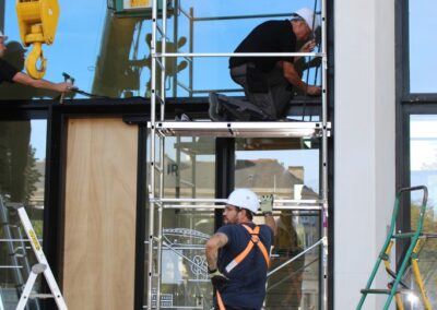 Miroiterie Louis - Révovation façade en verre à Saint-Nazaire