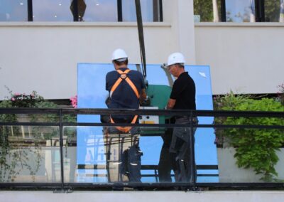 Miroiterie Louis - Révovation façade en verre à Saint-Nazaire