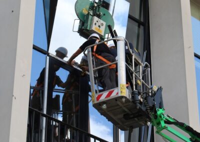 Miroiterie Louis - Révovation façade en verre à Saint-Nazaire