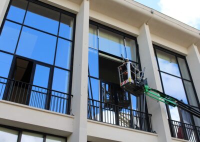 Miroiterie Louis - Révovation façade en verre à Saint-Nazaire