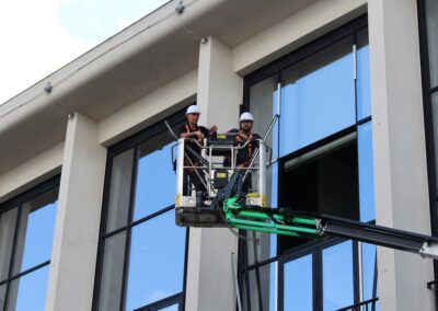 Miroiterie Louis - Révovation façade en verre à Saint-Nazaire