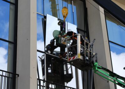 Miroiterie Louis - Révovation façade en verre à Saint-Nazaire