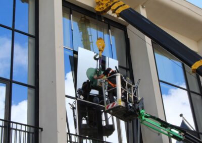 Miroiterie Louis - Révovation façade en verre à Saint-Nazaire