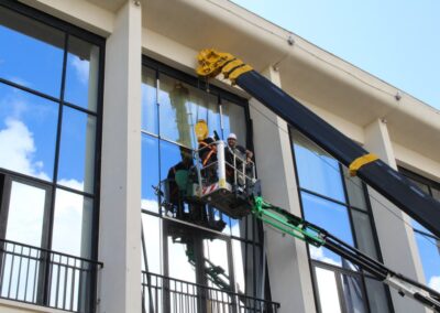 Miroiterie Louis - Révovation façade en verre à Saint-Nazaire