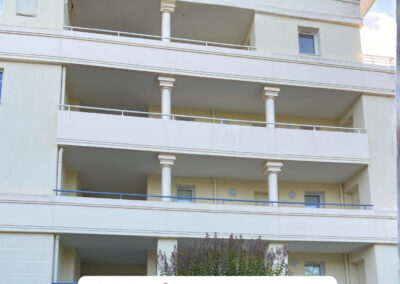Fermeture des coursives du Royal Park