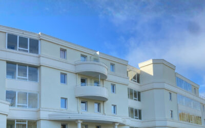 Menuiserie aluminium : fermeture des coursives du Royal Park à La Baule