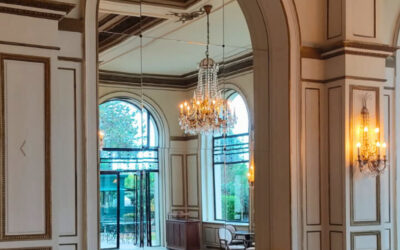 Réalisation et pose de miroirs sur mesure à l&rsquo;hôtel Barrière L&rsquo;Hermitage à La Baule